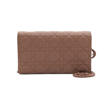 Dior Ultra Matte Blush Lambskin Cannage Lady Pouch WOC Crossbody and Shoulder Bag 60477 152314876