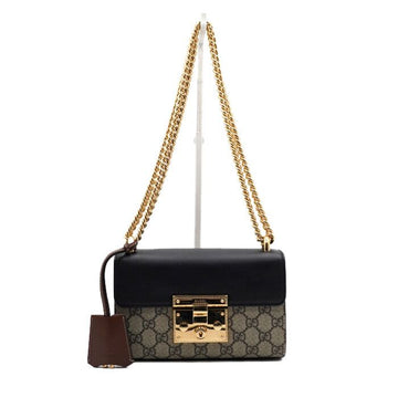 GUCCI Kleine GG Gold Ketten Schultertasche und Crossbody aa60461 152314887