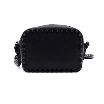 VALENTINO ガラバーニ ロックスタッド ショルダーバッグ兼クロスバッグ 0809UWJ 152314893