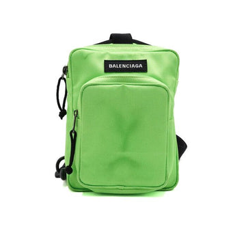 BALENCIAGA ネオングリーンエクスプローラーメッセンジャーメンズクロスバッグ 620260 152314894