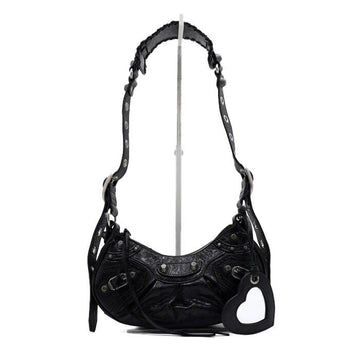 Balenciaga LE CAGOLE XS Black Leather Shoulder Bag and Crossbody Bag 671309 152314910