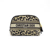 Dior Leopard Print Pouch Bag aa60349 152314949 [P]