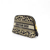 Dior Leopard Print Pouch Bag aa60349 152314949 [P]