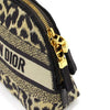 Dior Leopard Print Pouch Bag aa60349 152314949 [P]