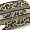 Dior Leopard Print Pouch Bag aa60349 152314949 [P]