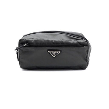 PRADA 2NA028 Graue Dreieckslogo Unisex Re-Nylon Tasche aa60125 152314956