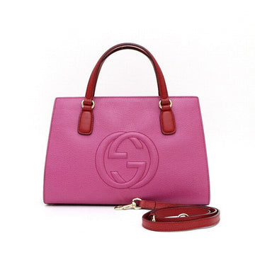 GUCCI ソーホー トートバッグ 兼 ショルダーバッグ 431571 152314961