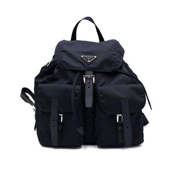 PRADA Rina nylon Dreieckslogo VELA Bella Medium Unisex Rucksack 1BZ811 152314990