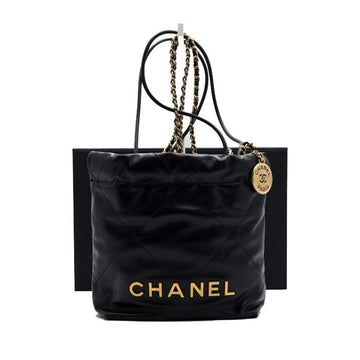 CHANEL ミニゴールドメタルショルダーバッグ兼クロスバッグ aa59986 152315009