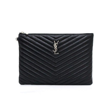 SAINT LAURENT Tablet-Pouch Clutch 559193 152315022