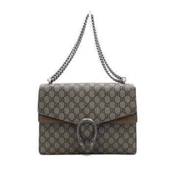 Gucci Dionysus GG Supreme Canvas Medium Chain Shoulder Bag 403348 152315030