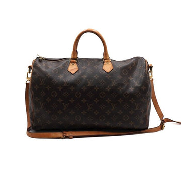 Louis Vuitton Monogram Speedy Bandouliere 40 Tote Bag and Shoulder Bag M40393 152315055