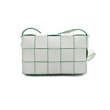 Bottega Veneta Two-Tone Intrecciato Cassette Shoulder Bag Crossbody Unisex 578004 152315086