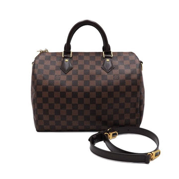 Louis Vuitton Speedy Bandoulière 30 Damier Ébène Tote Bag and Shoulder Bag N41183 152315095