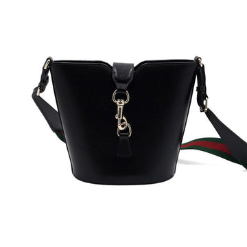 GUCCI Mini Bucket Schultertasche mit Riemen und Crossbody aa59252 152315136