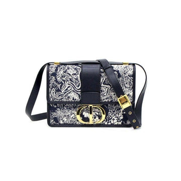 DIOR ジャカード M9203UTFQ M928 トワール ド ジュイ モンテーヌ30 リバース ジャカード フラップ ショルダーバッグ兼クロスバッグ aa59192 152315161