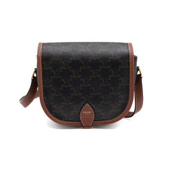 CELINE Triofe Polko Medium Schultertasche und Crossbody 191502BZJ 152315191