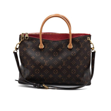 LOUIS VUITTON Monogram Palas MM Tote- und Schultertasche M41175 152315217