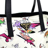 PRADA テステト サーフ プリンティング トートバッグ 1BG827 152315237 [P]