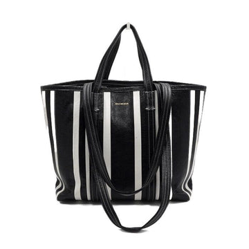 BALENCIAGA レザー BARBES バーベス イーストウエスト トートバッグ兼ショルダーバッグ 671409 152315263