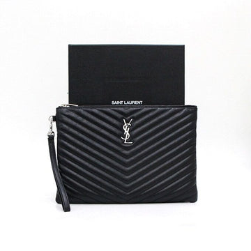 Saint Laurent Monogram Signature Tablet Pouch Clutch Bag 559193 152315273