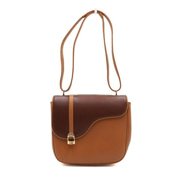 GUCCI 740988 EQUESTRIAN Schultertasche aus Kalbsleder braun aa59286 152315293