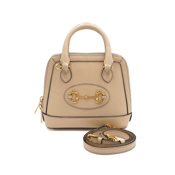 GUCCI ホースビット 1955 ミニ トップハンドルバッグ 152315302