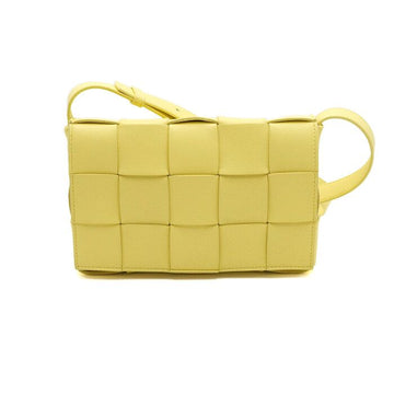 Bottega Veneta Yellow Intrecciato Cassette Shoulder Bag and Crossbody Bag 578004 152315311