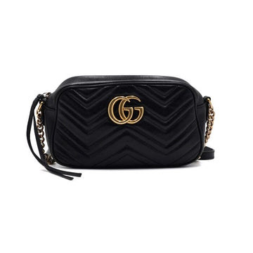 GUCCI Kleine Matelassé Ketten Schultertasche und Crossbody-Tasche 447632 152315326