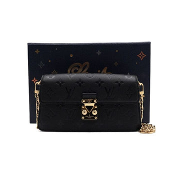 LOUIS VUITTON M82637 Wallet On Chain Métis Schwarz 152315338