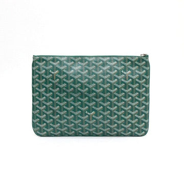 GOYARD SENAT Clutch Bag MM Grün aa58404 152315346
