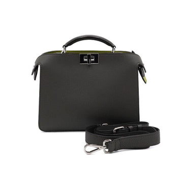 Fendi Peekaboo I See U Mini Tote and Shoulder Bag Crossbody AA56840 152315358