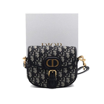 Dior Blue Oblique Jacquard Bobby Small Women's Shoulder Bag and Crossbody 58268 152315389