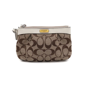 COACH Klassische Signatur Canvas Clutch Bag 58104 152315425