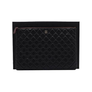CHANEL クラシックラージクラッチバッグ A82552 152315454