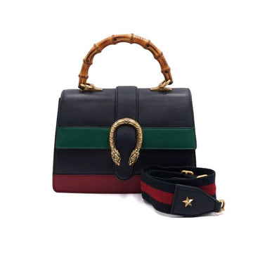 Gucci Dionysus Bamboo Top Handle Medium Tote Bag and Shoulder Bag 448075 152315465