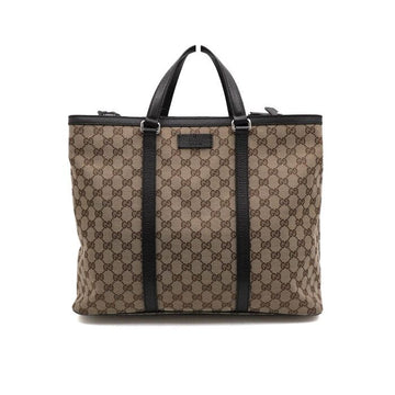 GUCCI 449169 GG Supreme Canvas Classic Top Handle Tote Bag 152315469