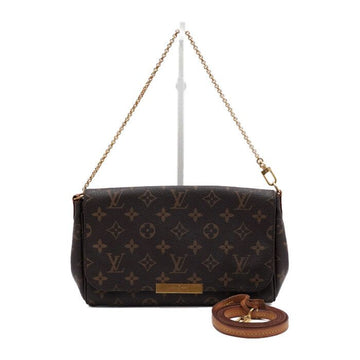 LOUIS VUITTON Monogramm Canvas Favorit MM Crossbody Bag M40718 152315492
