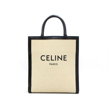 Celine Cabas Vertical Vanilla Black Small Tote Bag and Shoulder Bag 192082DL4 152315499