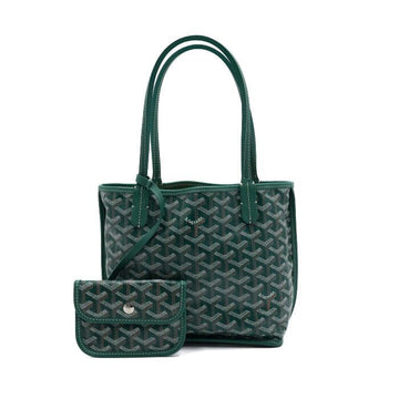 GOYARD SAC ANJOU Mini-Tote in spezieller grüner Farbe AA58357 152315502