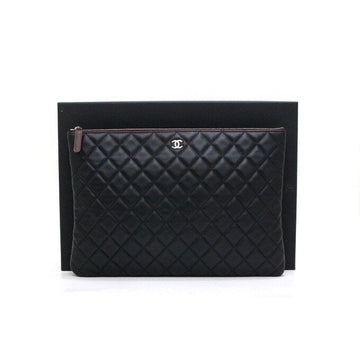 CHANEL Classic Large Clutch Bag A82552 in Schwarz 152315509