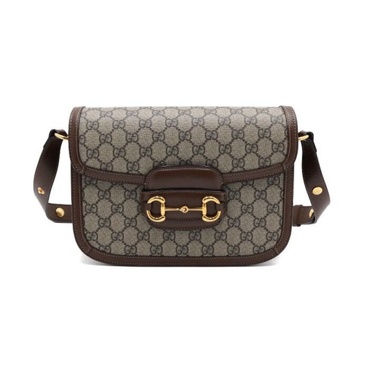 GUCCI 1955 ホースビット ショルダーバッグ 152315520 [P]