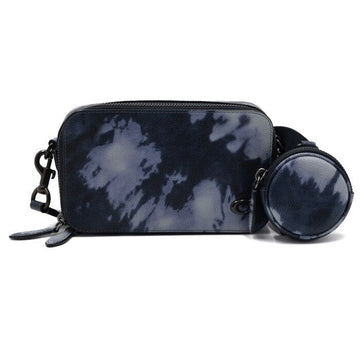 Coach Charter Slim Shoulder Bag and Crossbody in Blue Tie-Dye Print 58694 152315549