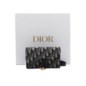 DIOR Oblique Saddle Belt Bag Crossbody aa56355 152315553