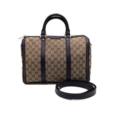 GUCCI Boston-Tote- und Schultertasche 247205 GG Canvas 152315557