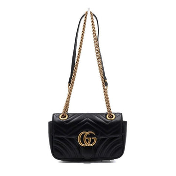 GUCCI Mini-Chain-Shoulderbag und Crossbody-Bag 446744 152315584