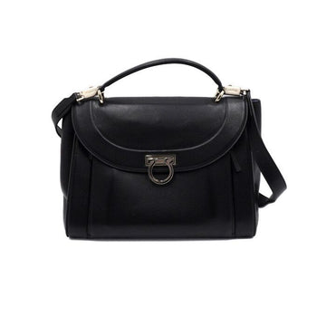 SALVATORE FERRAGAMO Schwarze Sofia Rainbow Medium Tote Bag/Schultertasche 21 G880 152315622
