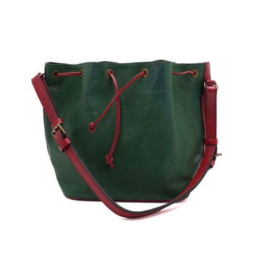 LOUIS VUITTON プティ・ノエ バイカラー ショルダーバッグ aa56230 152315628