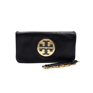 Tory Burch Amanda Logo Chain Clutch Shoulder Bag 50009802 152315644