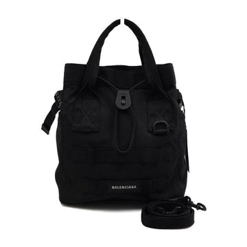 BALENCIAGA ARMY スモール トートバッグ ブラック 644029 152315652